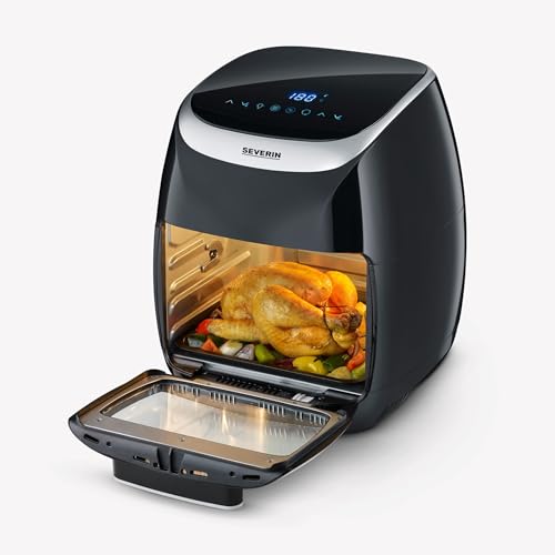 SEVERIN Varmluftsfritös 11L, 2000W med 8 program - FR 2446