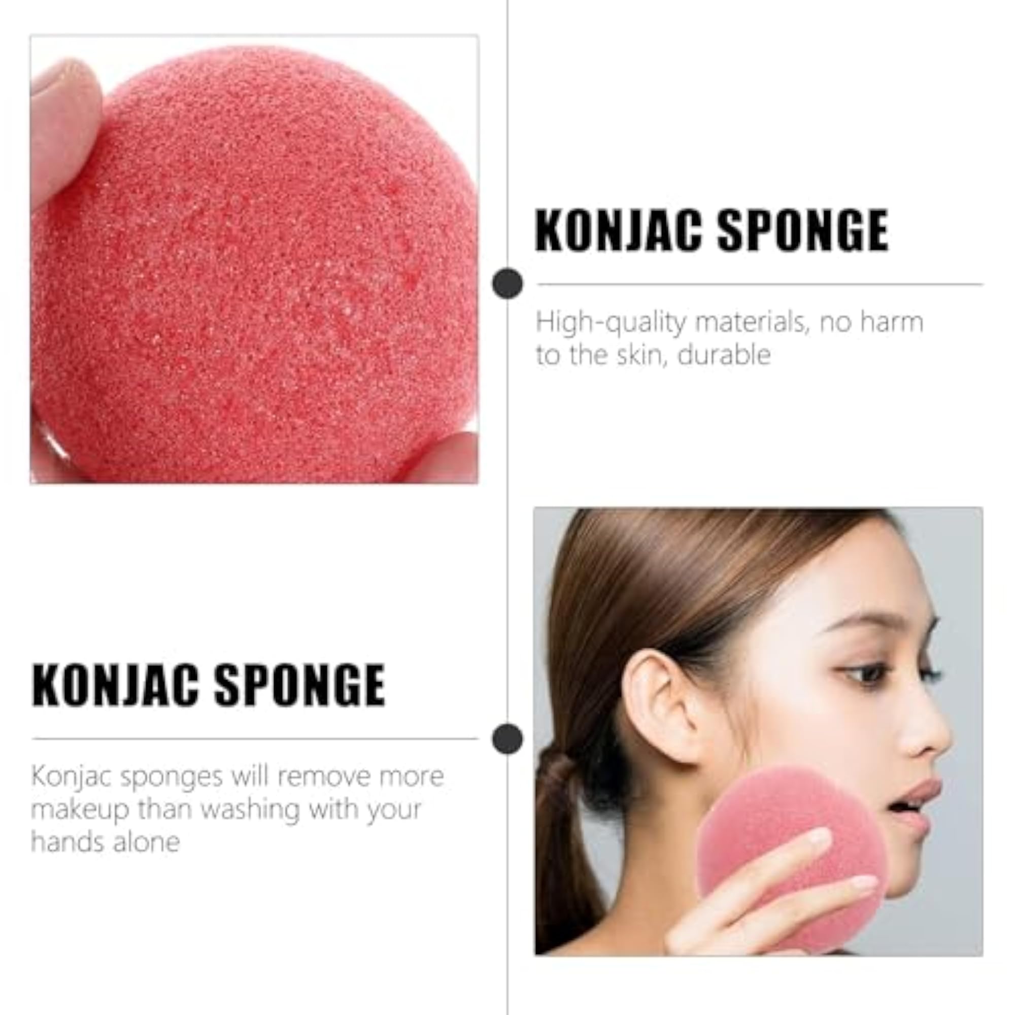 Konjac Sponge - Unisex Facial and Body Cleansing Sponge