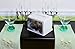 Classic White Handmade Pet Cremation Urn Keepsake (Medium, white)