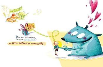 Paperback Mon petit enfant de compagnie [French] Book