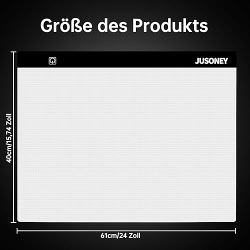 Table lumineuse A2 rétroéclairée JUSONEY à intensité variable pour dessin précis - 5