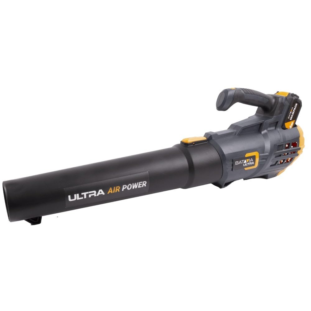 Batavia Maxxpack 18V Cordless Leaf Blower (without battery and charger) - 18V Maxxpack Collection ULTRA for DIY professionals and home use, Grey