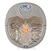 ArtNaturals Foot Spa Massager with Heat – Lights and Bubbles - Soothe and Relax Tired Feet with All in One Therapeutic Home Salon and Massager Tub - Temperature Control - for Athletes Foot