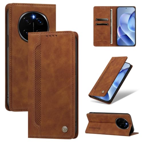 Jiajihua Phone Case Compatible with Honor Magic7 5G Brown