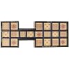 The Royal Game of Ur Board Game Ancient Strategy Board Game for 2 Players, Fast-Paced and Easy to Learn, Over 4500 Years Old