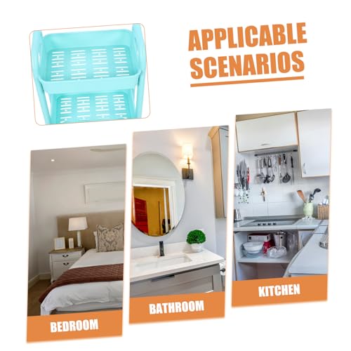 IMIKEYA Carro De Serviço De Polia De Plástico Para Carrinho