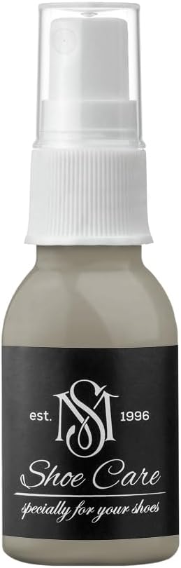 Suede & Nubuck Spray - NCS S 5005-Y Otter Grey - Color Renovator & Protection for Suede, Nubuck, Velour by MAVI STEP - 3.40 fl oz / 100 ml
