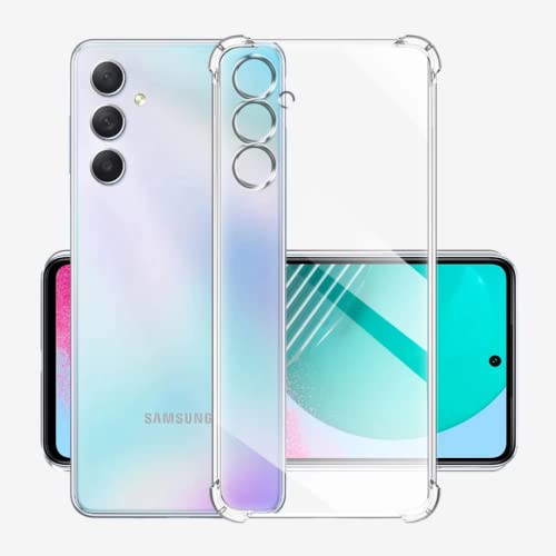 Capa Capinha Anti Impacto + Película Premium 9D Cerâmica Compatível Com Samsung Galaxy M54 5G - (Har