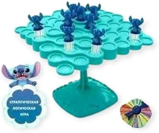 Balance Stitch Toy, Creative Balance Tree Toy, Family Interactive Balancing Toys, Stitch Counting Game for Kids