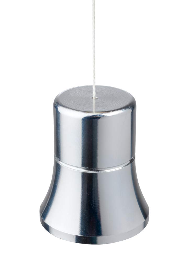 Leborgne, Fil à Plomb Magnétique Batipro, Avec Aimant de Fixation, Fil : 8 M, Plomb : 500 G, Acier/Nylon Support magnétique, Système d'enroulage du fil, ne gène pas lors de l'utilisation