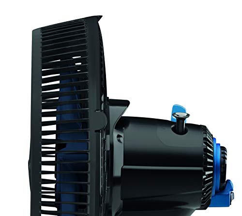 Ventilador Super Force Repelente, Arno, Preto/Azul, 110V