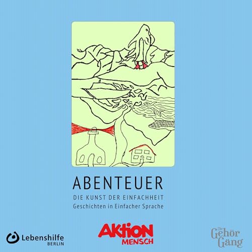 Page de couverture de Abenteuer - Die Kunst der Einfachhheit - Geschichten in Einfacher Sprache