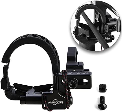 ZSHJGJR High Speed Drop Away Arrow Rest - Metal Rubber Arrow Rest for Compound Bow, Maintain The Smoothness of Arrow Shooting Compound Bow Arrow Rest (Felt Arrow Rest, Right Hand)