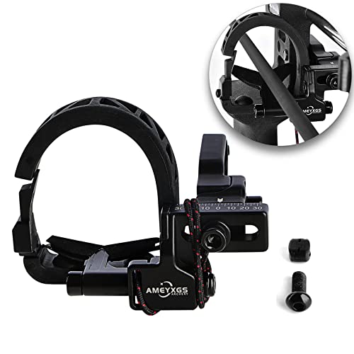 Zshjgjr High Speed Drop Away Arrow Rest - Metal Rubber Arrow Rest For Compound Bow, Maintain The Smoothness Of Arrow Shooting Compound Bow Arrow Rest (Felt Arrow Rest, Right Hand) #TOP3