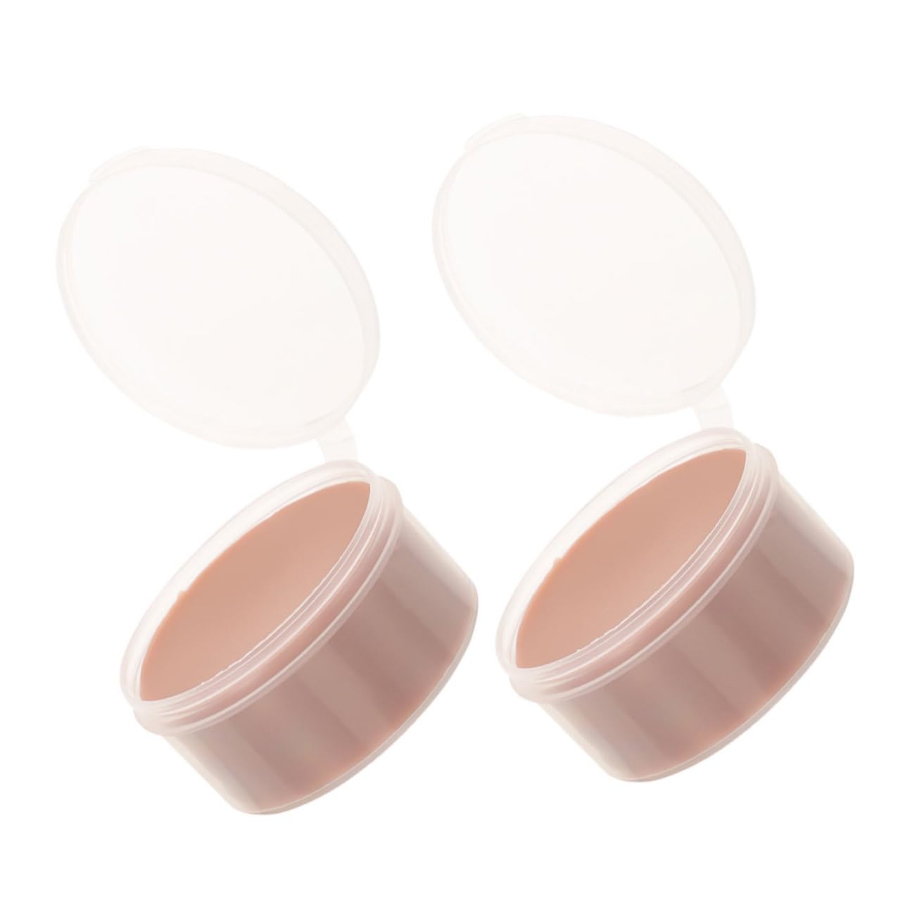 MERRYHAPY 2pcs Halloween Scar Wax for Special Effects Makeup Body Makeup for Scars Fake Wound Modeling Wax for Cosplay and Stage Performances Khaki