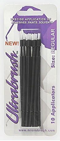 MICROBRUSH PRODUCTS MHU10 Ultrabrush Regular (10) MCBR1003