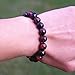 Crystal Agate Bracelets - Red Tiger's Eye Passion Stretch Bracelet - Root Chakra Bracelet - Meditation, Yoga, Gift
