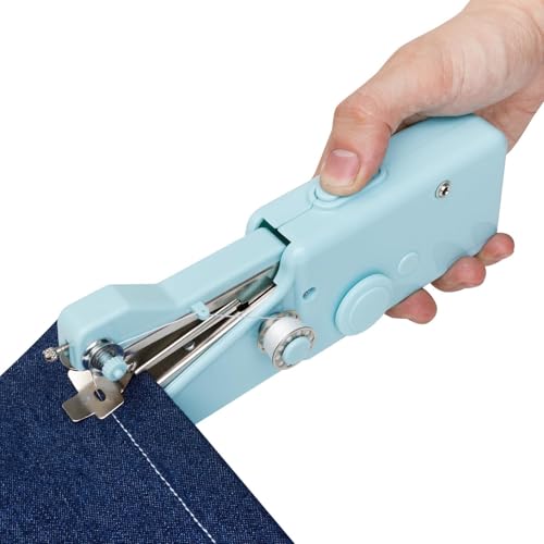Handheld Sewing Machine CS101,Sewing Machines for Beginners,Portable Electric Mini and
