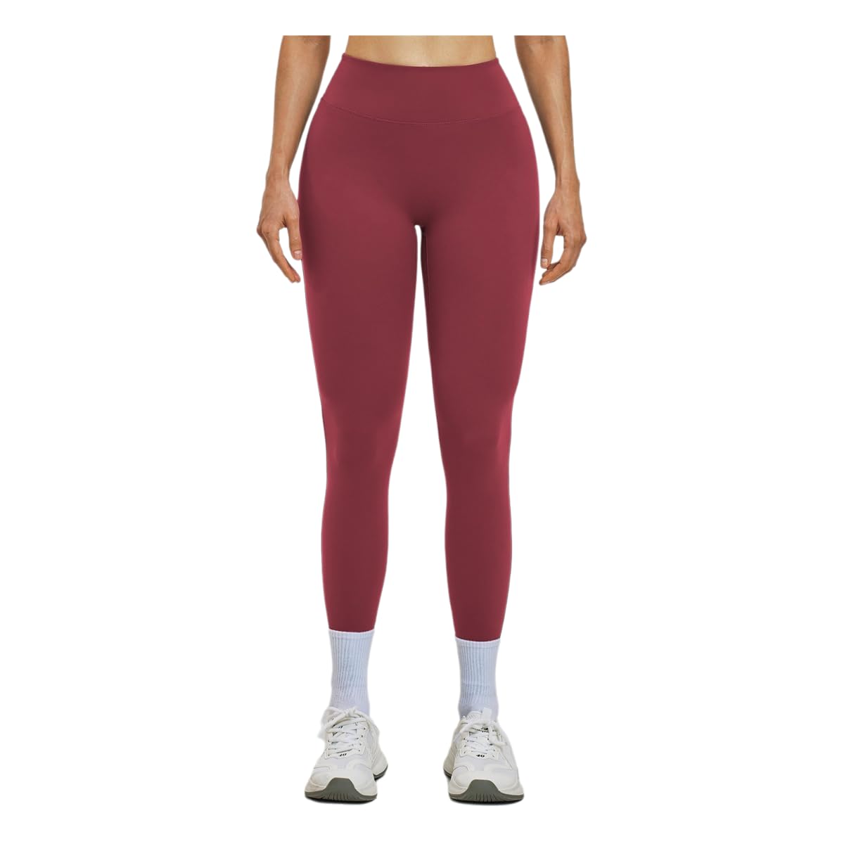 Ropa de Yoga para Mujer Pantalones Mujer, Deportiva Cintura Alta Verano, Leggings Carrera Y Fitness, Estilo Femenino-Red-l