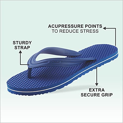 RELAXO Men's Flip Flops Thong Sandals