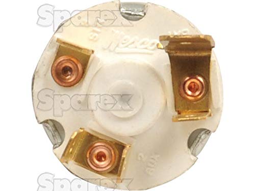 Ignition Key Switch for Ford '65-up Gas Tractor & Loader/Backhoe