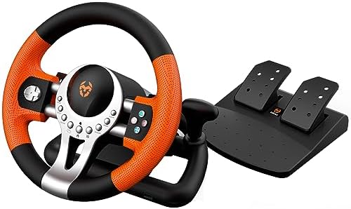 KROM Gamepad KEY -NXKROMKEY- Gamepad z kablem, X-input i Direct - input, joystick i analogowe triggery, funkcja turbo, kompatybilny z PC, Play station 3 i androidem 4,2, kolor czarny