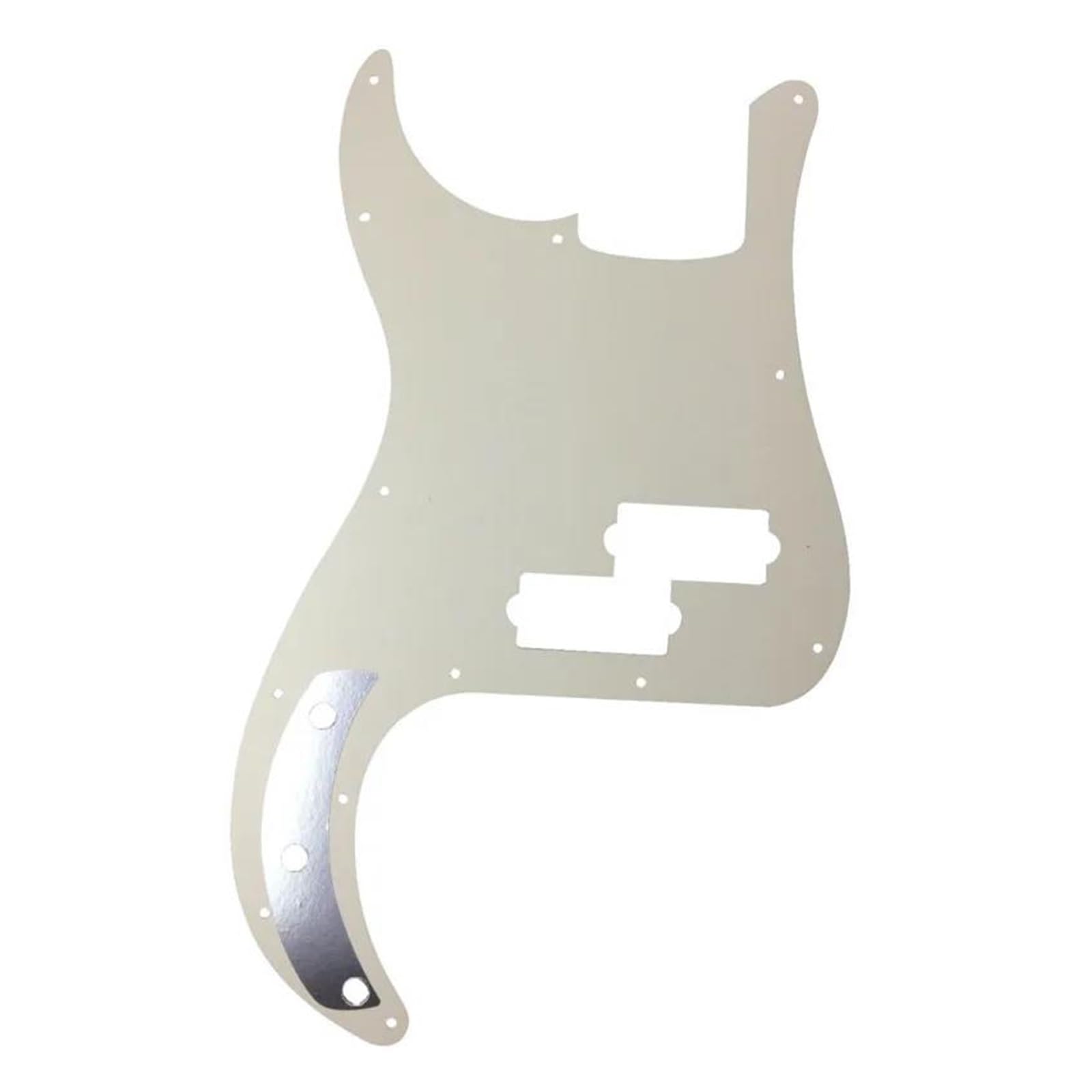 maskownica do gitary elektrycznej Guitar Pickguard -Gitara Pickguard Scratch Plate 3-warstwowa nowoczesna gitara w stylu części