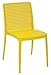 Produktbild Tramontina Stuhl Isabelle, Kunststoff, Kunststoffstuhl, Polypropylen, Gelb, 550x 500x 825 mm