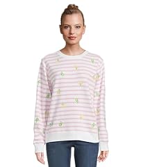 Pink Muse X Resort White Make Limeade Half Drop Embroidery