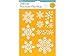 Darice Stencil 8.5x11 Snowflakes