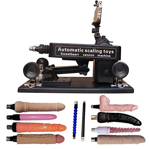 Luxurious powerful retractable electric machine Multi-speed adjustable adult toy, automatic machine for adults