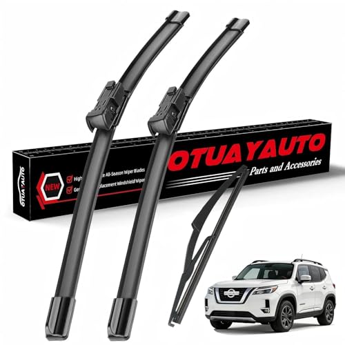 OTUAYAUTO Windshield Wiper Blades Replacement for 2022 2023 2024 2025 Nissan Pathfinder All-Extreme...