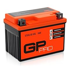 GP-PRO Batteria GP-PRO Gel 12V 5Ah GTX4L-BS (simile a YB4L-B / YTX5L-BS / YTX4L-BS)