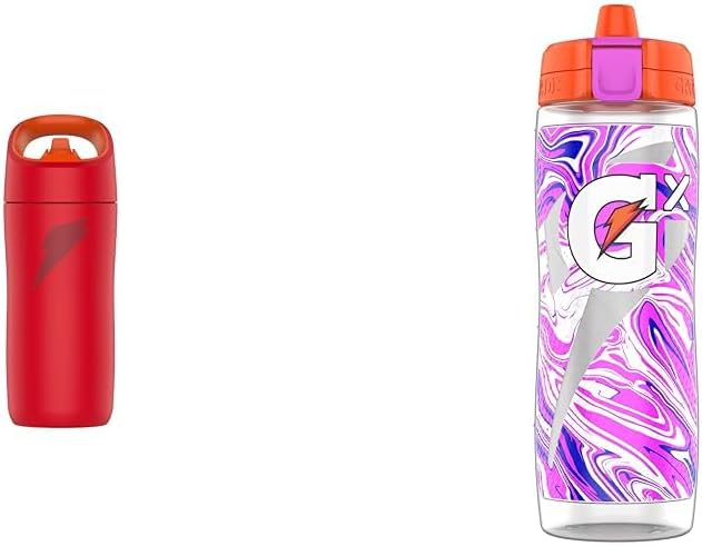 Gatorade 12oz Stainless Steel Water Bottle - Light Blue