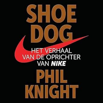 Amazon.com: Shoe Dog: Het verhaal van de oprichter van Nike (Audible ...