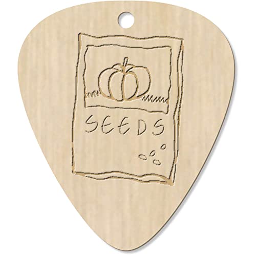 Azeeda 7 x ‘Paquet de graines’ médiator/pic de Guitare (GP00026874) - Les Beatles, Paul McCartney, John Lennon, RIngo Starr, George Harrison Azeeda 7 x 'Paquet de graines' médiator/pic de Guitare (GP00026874)