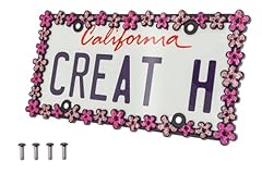 Matt Black with Pink Glitter