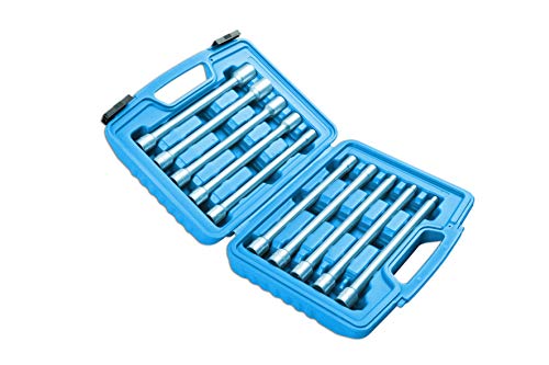 Douilles longues Star 3/8 E-Torx Laser 7140 pour mécanique