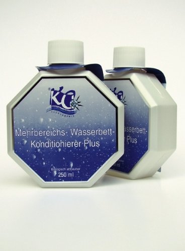 KC (Karmachemie) Mehrbereichs-Wasserbett-Konditionierer-Plus (2er Sparpack)