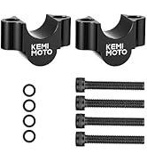 Amazon | KEMIMOTO ハンドルポスト バイク 20mmアップ 汎用 ハンドル