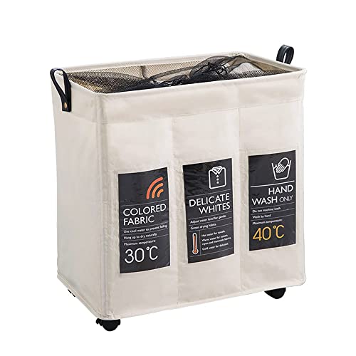 Mofish Laundry Basket Laundry Hamper Bin Clothes Sorter Storage O...