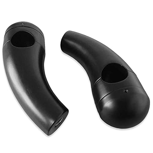 Httmt Mt030-001-1''- Motorcycle Custom Black 1" Handlebar 3.5" Risers Handlebar Risers Compatible With V-Star 650 Silverado Road Star 1600/1700 #TOP27