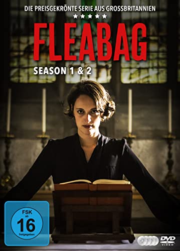 Fleabag DVD Box con las temporadas 1 y 2: la solución para coleccionistas 2