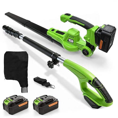 Cordless Leaf Vacuum with Bag