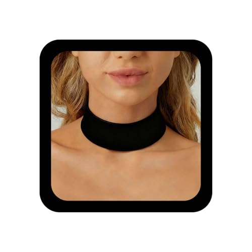 Inilbran Collier Tour De Cou Boho En Velours Large Collier Collier Velours Noir Collier Ruban Satin Vintage Collier Velours Noir Punk Bijoux Pour Femmes Et...