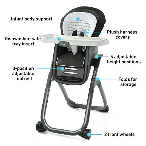 Graco Duodiner Dlx 6-In-1 Highchair, Hamilton #TOP5