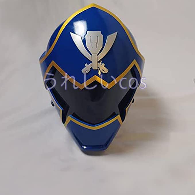 海賊戦隊ゴーカイジャー ゴーカイブルー コスプレ用マスク 塗装完成品 海賊戦隊ゴーカイジャー ゴーカイブルー コスプレ用マスク 塗装