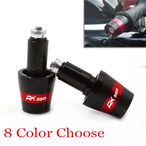 Bouchon guidon KYMCO AK 550 contre les vibrations - 2