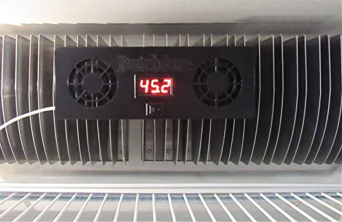 RV Refrigerator Fin Fan with Fridge Temperature Readout image 4