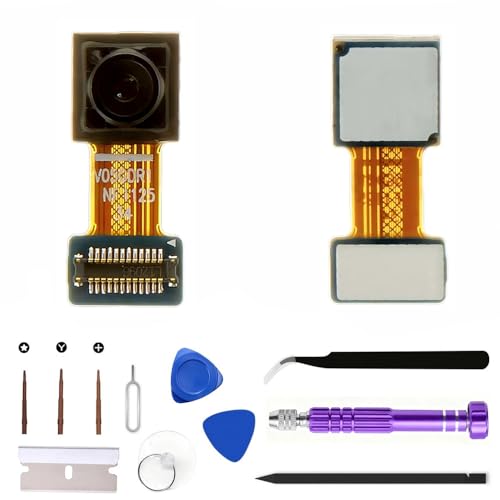 OEM Galaxy A02 Front Facing Camera Part Replacement Original for Samsung Galaxy A02 SM-A022F SM-A022F/DS Selfie Front Camera Module Part Repair with Tools（US Version ﻿